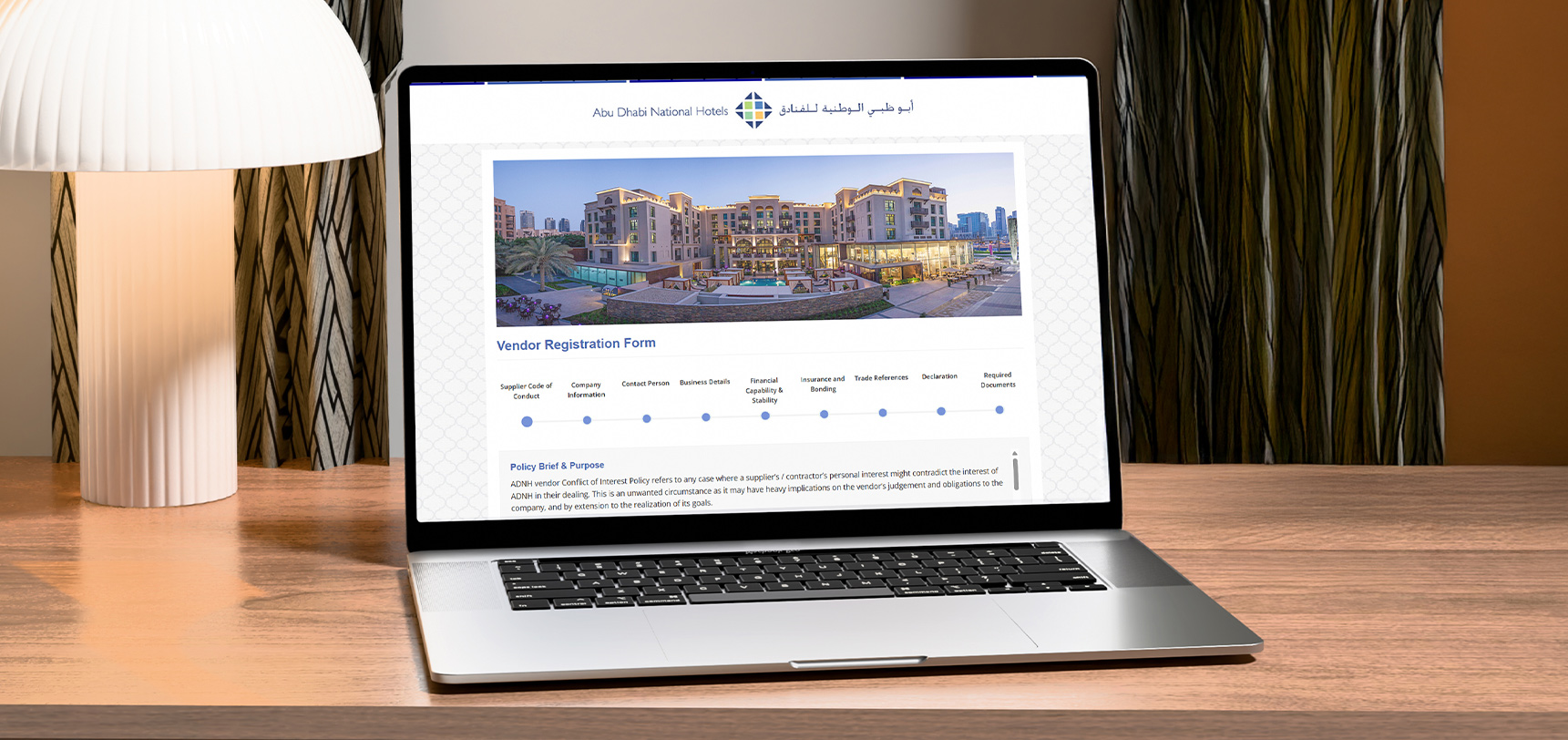 Vendor Management Portal